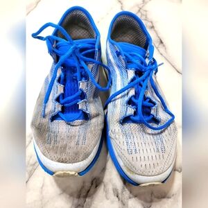 Umder Armour Speedform Velocity Mens Size 11 Blue 4600001596